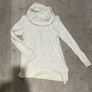 Calvin Klein asymmetrical hem sweater